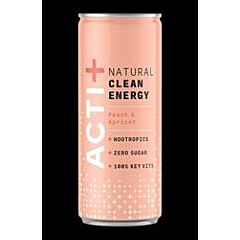 Acti+ Peach & Apricot (250ml)