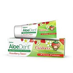 Children's Aloe Toothpaste (50ml)