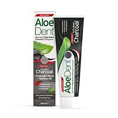 Charcoal Aloe Vera Toothpaste (100ml)