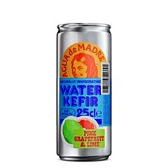 Pink Grapefruit Water Kefir (250ml)