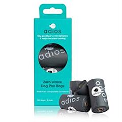 Compostable Poo Bag Grey (60bag)