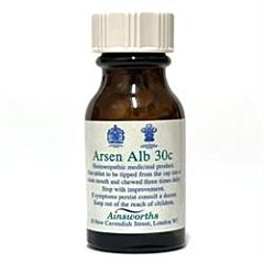 Arsen Alb 30C Homoeopathic Rem (120 tablet)