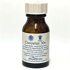 Cocculus 30C Homoeopathic Rem (120 tablet)