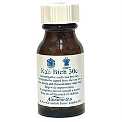 Kali Bich 30C Homoeopathic Rem (120 tablet)