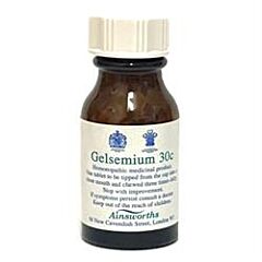 Gelsemium 30C Homoeopathic Rem (120 tablet)