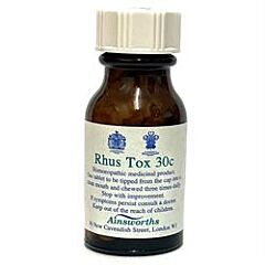 Rhus Tox 30C Homoeopathic (120 tablet)