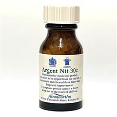 Argent Nit 30C Homoeopathic (120 tablet)