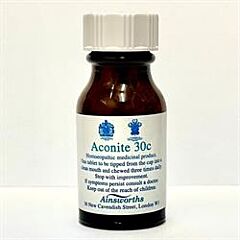Aconite 30c Homoeopathic Rem (120 tablet)