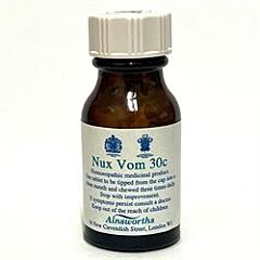 Nux Vomica 30C Homoeopathic (120 tablet)