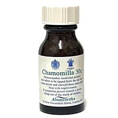 Chamomilla 30C Homoeopathic (120 tablet)