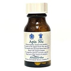 Apis 30C Homoeopathic Rem (120 tablet)