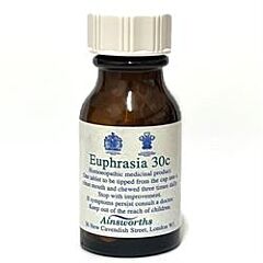 Euphrasia 30C Homoeopathic Rem (120 tablet)
