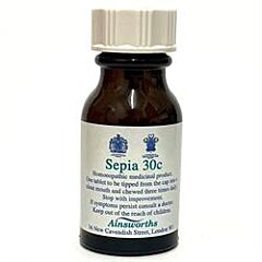 Sepia 30C Homoeopathic Rem (120 tablet)