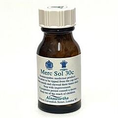Merc Sol 30C Homoeopathic Rem (120 tablet)