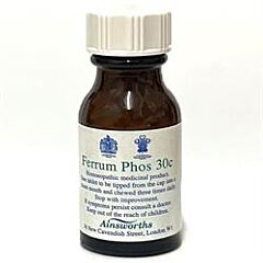 Ferrum Phos 30C Homoeopathic (120 tablet)