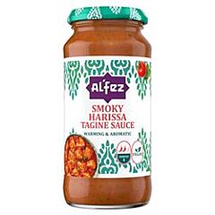 Al'Fez Smoky Harissa Sauce (450g)