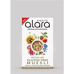 Active Life Muesli GF Org (250g)