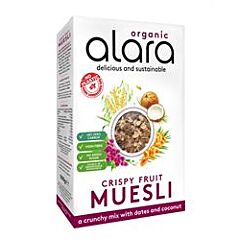 Organic Crispy Fruit Muesli (550g)