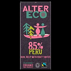 Dark Chocolate 85% Peru (100g)