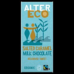Milk Chocolate Salted Caramel (100g)