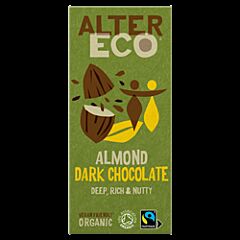 Dark Chocolate with Almond (100g)