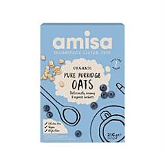 Org GF Porridge Oats Sachets (8 x 27g)