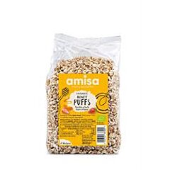 Organic Spelt Honey Puffs (200g)