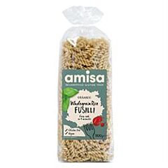 Org GF Wholegrain Rice Fusilli (500g)