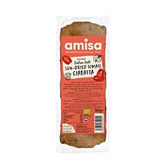 Organic Sun Tomato Ciabatta (180g)