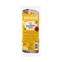 Organic Seeded Breakfast Rolls (188g)