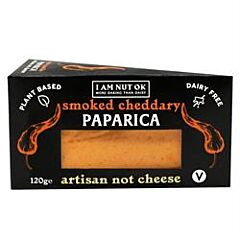 Paparica - Smoked Cheddar (120g)