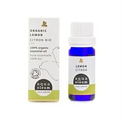 Organic Lemon Oil (10ml)