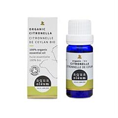 Organic Citronella Oil (10ml)
