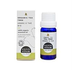 Organic Tea Tree (10ml)