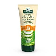 Aloe Vera Sun Lotion Spf 25 (200ml)