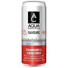 Strawberry Flavoured Water (330ml)