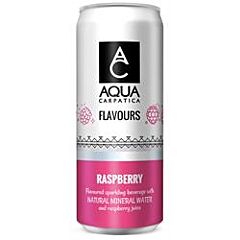 Raspberry Flavoured Water (330ml)