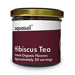 Organic Hibiscus Flower Tea (20g)