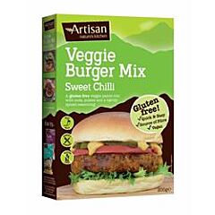 Sweet Chilli Veggie Burger Mix (200g)