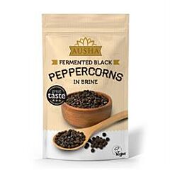Fermented Black Peppercorns (100g)
