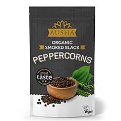 Organic Smoked Black Peppercor (100g)