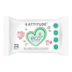 Biodegradable wipes fragr free (370g)