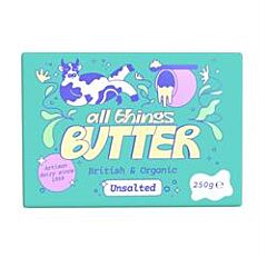 Organic Unsalted Butter (200g)