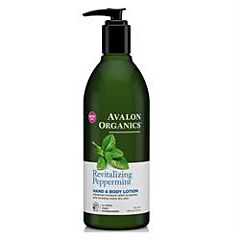 Peppermint Hand & Body Lotion (340g)