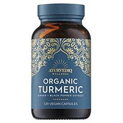 Turmeric Ginger & Pepper (120 capsule)