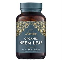 Organic Neem Leaf (60 capsule)