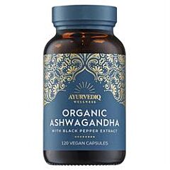 Ashwaganda & Pepper (120 capsule)