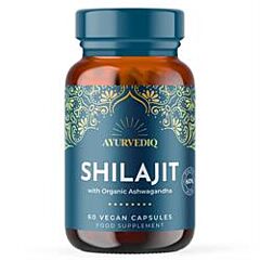 Shilajit & Ashwagandha (60 capsule)