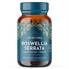 Boswellia Serrata & Turmeric (60 capsule)