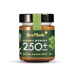 BeeMade Org Manuka Hon MGO250+ (250g)